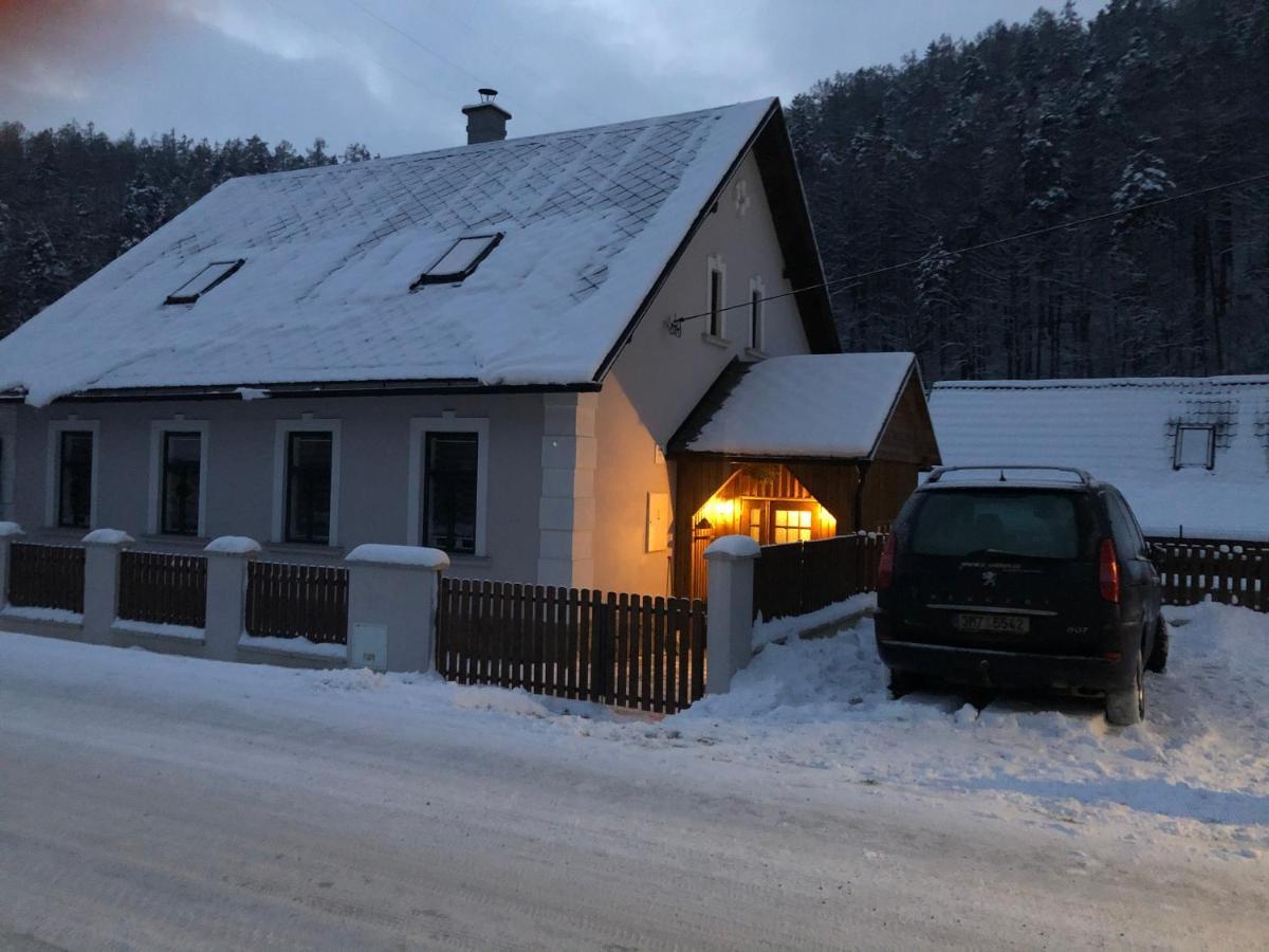 Chalupa U Berusek Oskava Zewnętrze zdjęcie