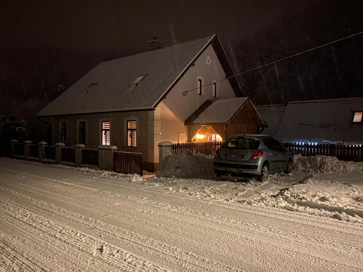 Chalupa U Berusek Oskava Zewnętrze zdjęcie