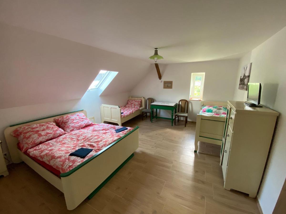 Chalupa U Berusek Oskava Zewnętrze zdjęcie